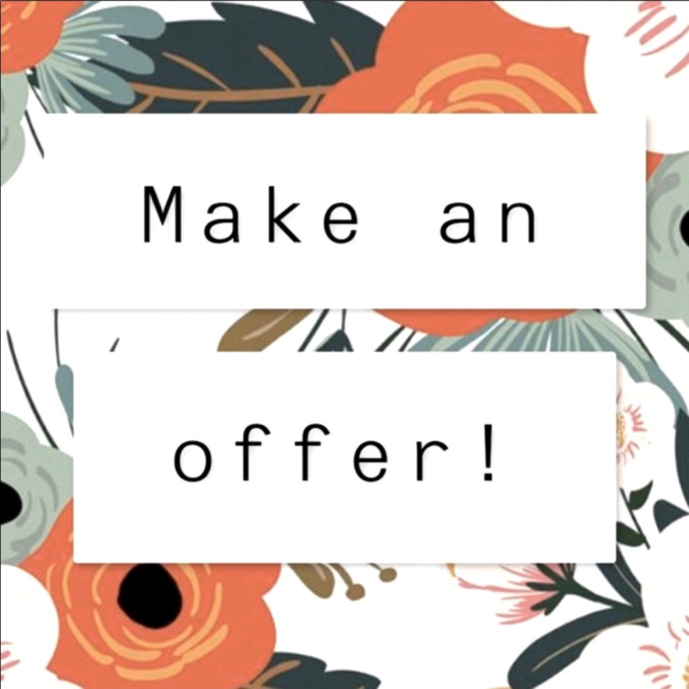 Make Me An Offer!